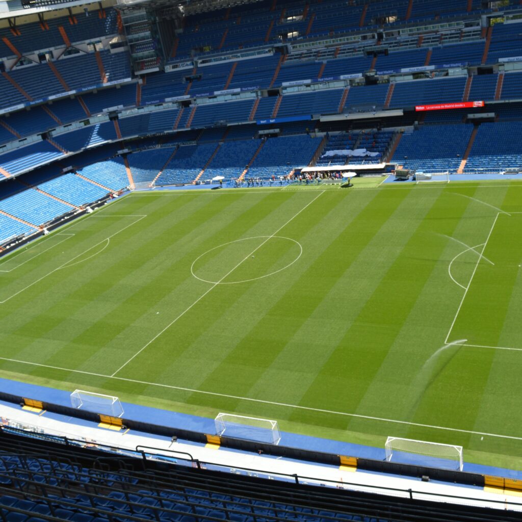 Estadio Santiago Bernabéu